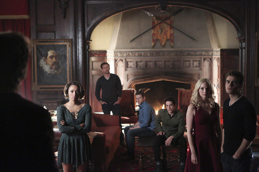 The Vampire Diaries Season 6 รีวิวหนัง