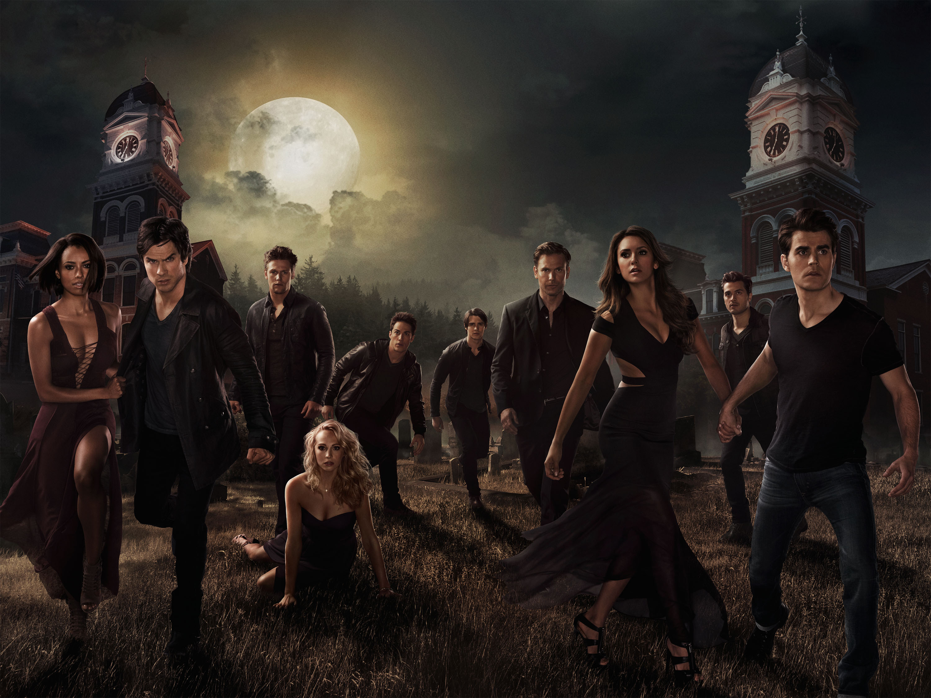 The Vampire Diaries Season 6 รีวิวหนัง