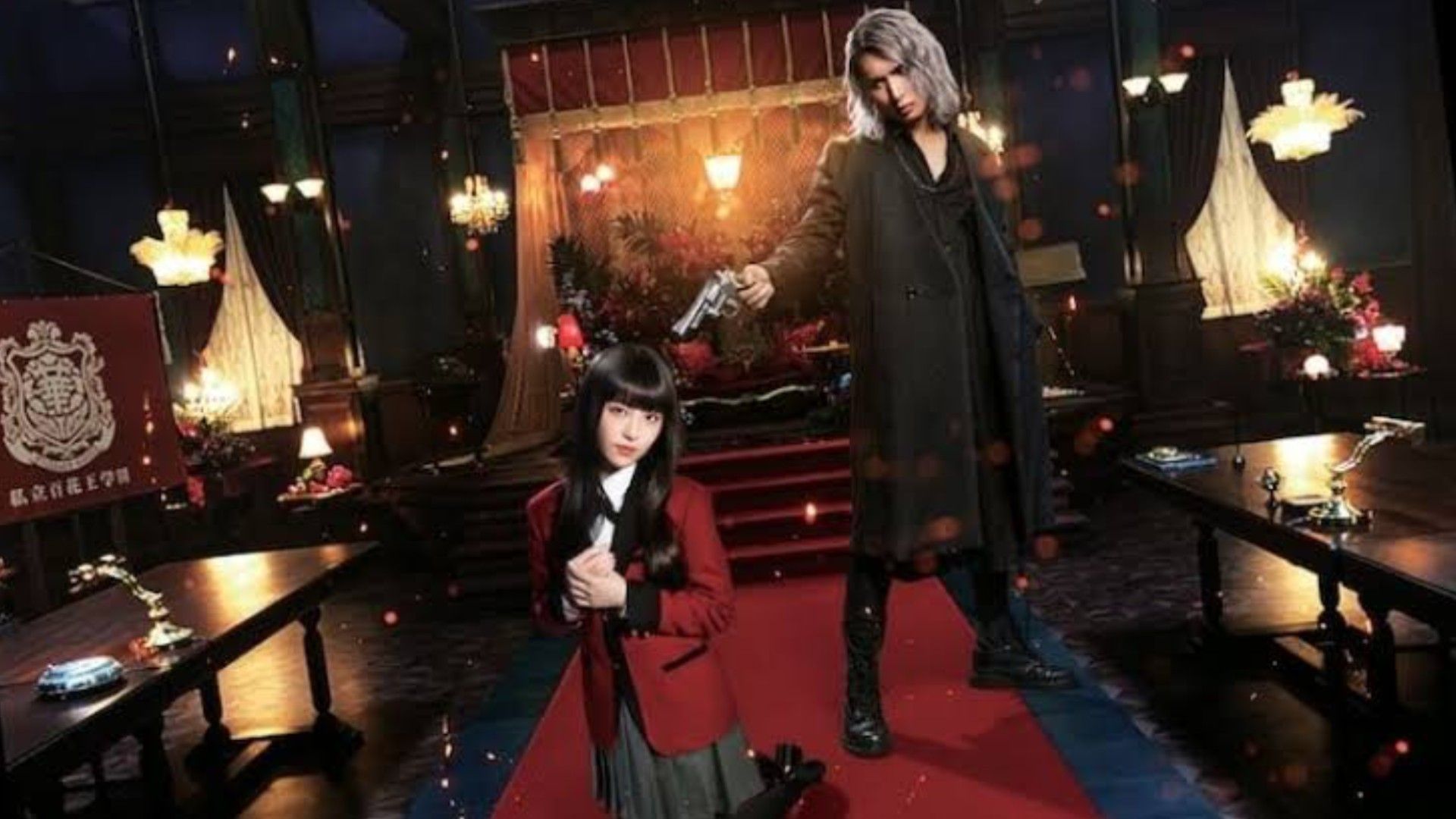 Kakegurui the Movie: Zettai Zetsumei Russian Roulette รีวิวหนัง