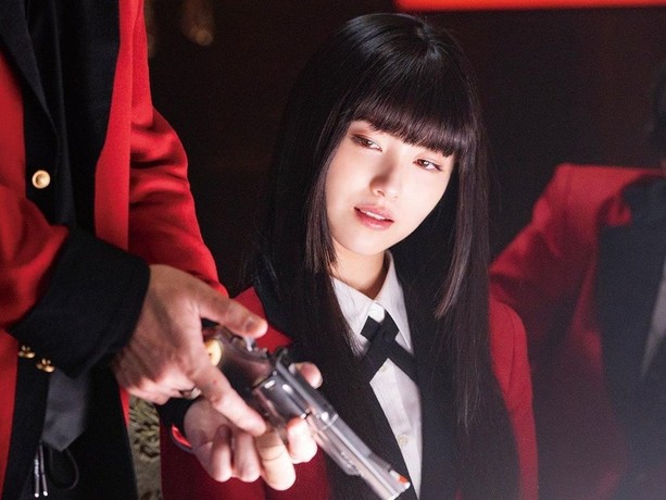 Kakegurui the Movie: Zettai Zetsumei Russian Roulette รีวิวหนัง