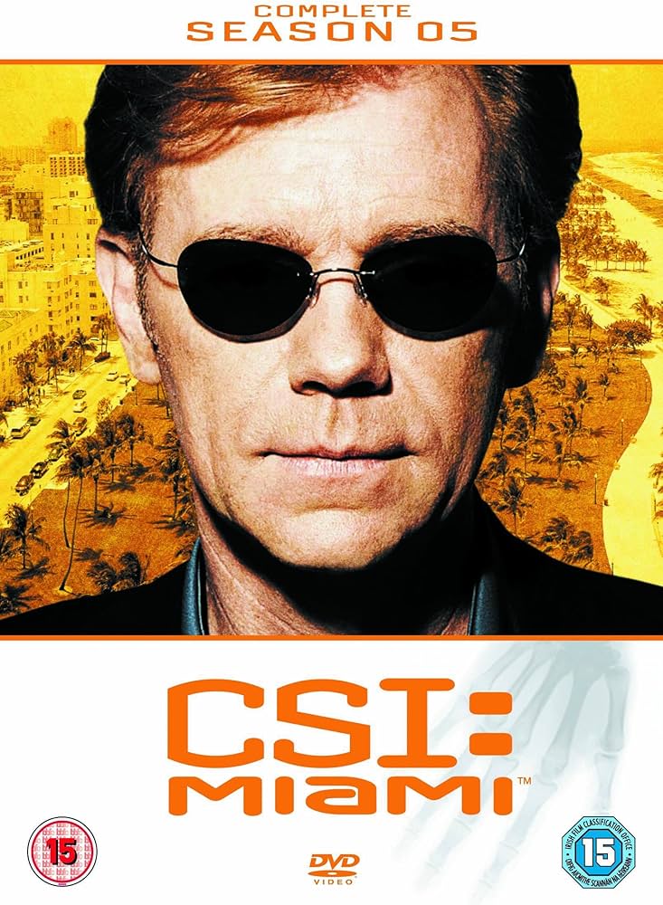 CSI MIAMI Season 05 รีวิวหนัง